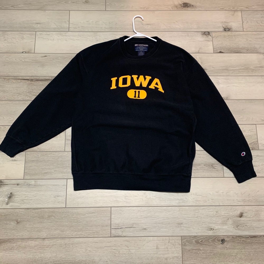 Iowa Champion crewneck